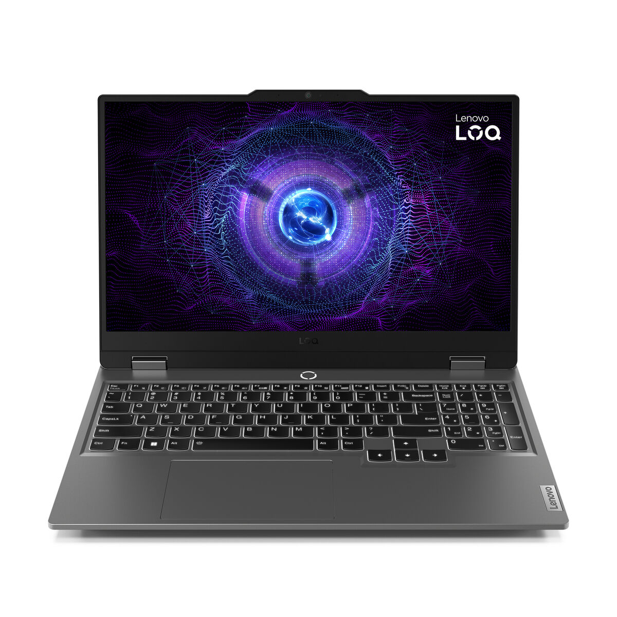 Bärbar dator Lenovo 83GS00PRSP 15,6" 24 GB RAM 512 GB SSD Nvidia Geforce RTX 4060 Qwerty Spanska