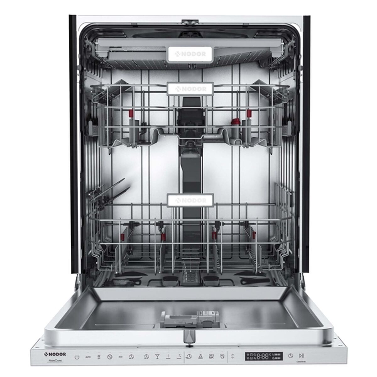 Diskmaskin Nodor DW6145 I PRO Stål 60 cm