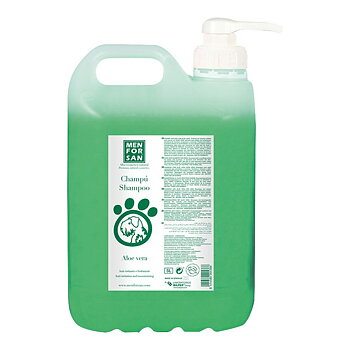 Husdjurschampo Menforsan 5 L Hund Aloe Vera