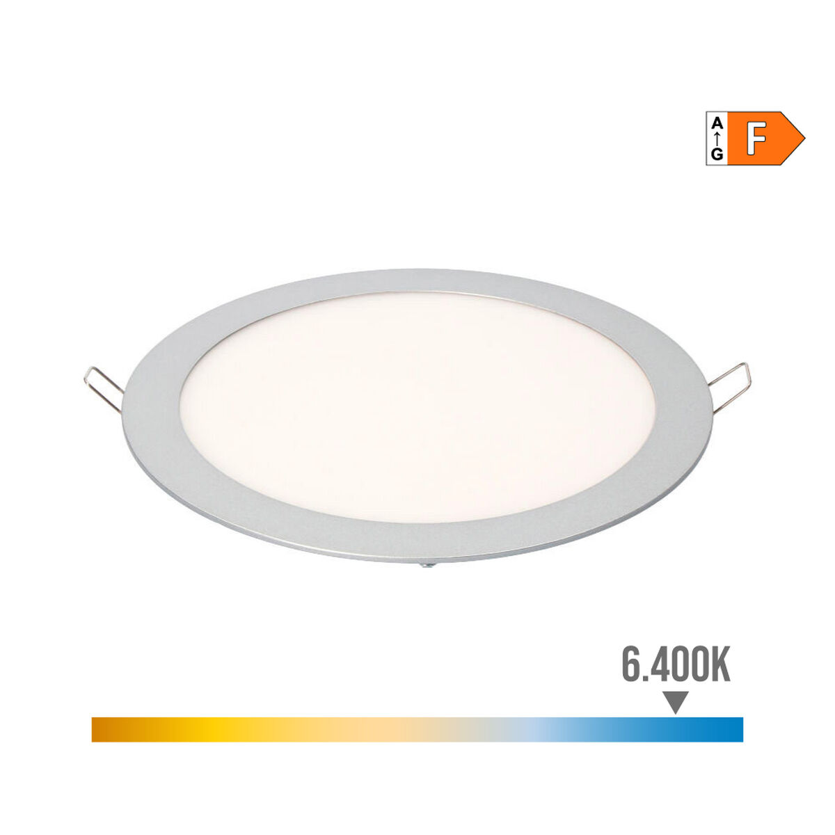 Inbyggt spotlight EDM 31566 Downlight A F 20 W 1200 Lm (6400 K) - 4