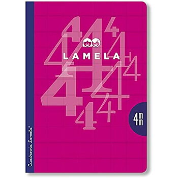 Anteckningsbok Lamela Multicolour A4 (5 Delar)