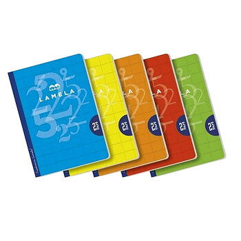 Anteckningsbok Lamela Multicolour A4 (5 Delar)