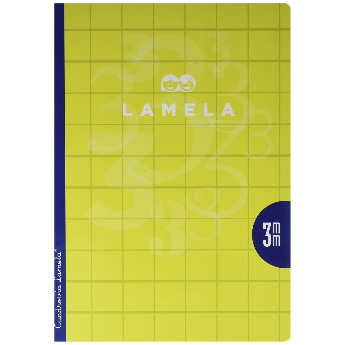 Anteckningsbok Lamela Multicolour A4 (5 Delar) - 10