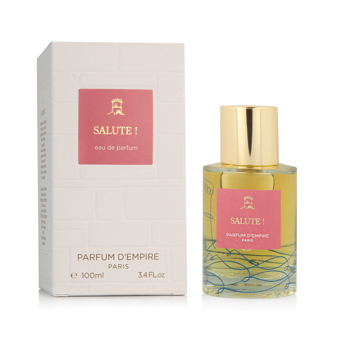 Parfym Unisex Parfum d'Empire EDP Salute! 100 ml - 3