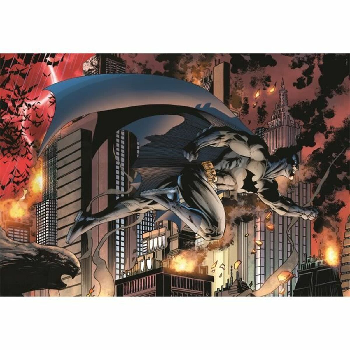 Pussel Clementoni Batman 1000 Delar - 2