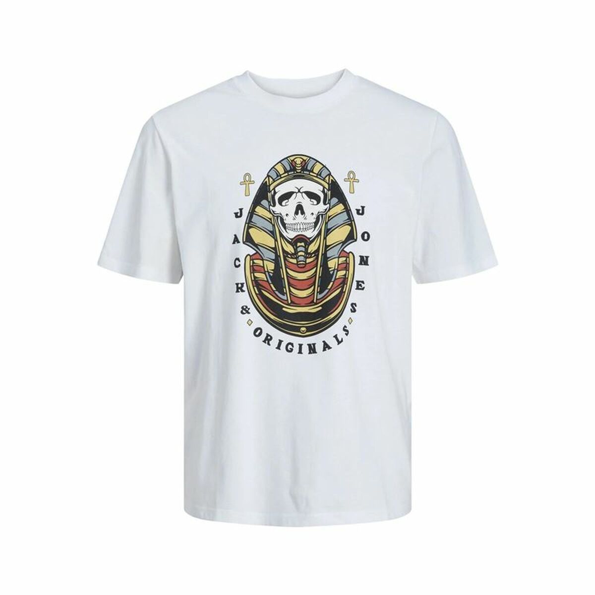 Barn T-shirt med kortärm Jack & Jones Jorheavens Vit - 9