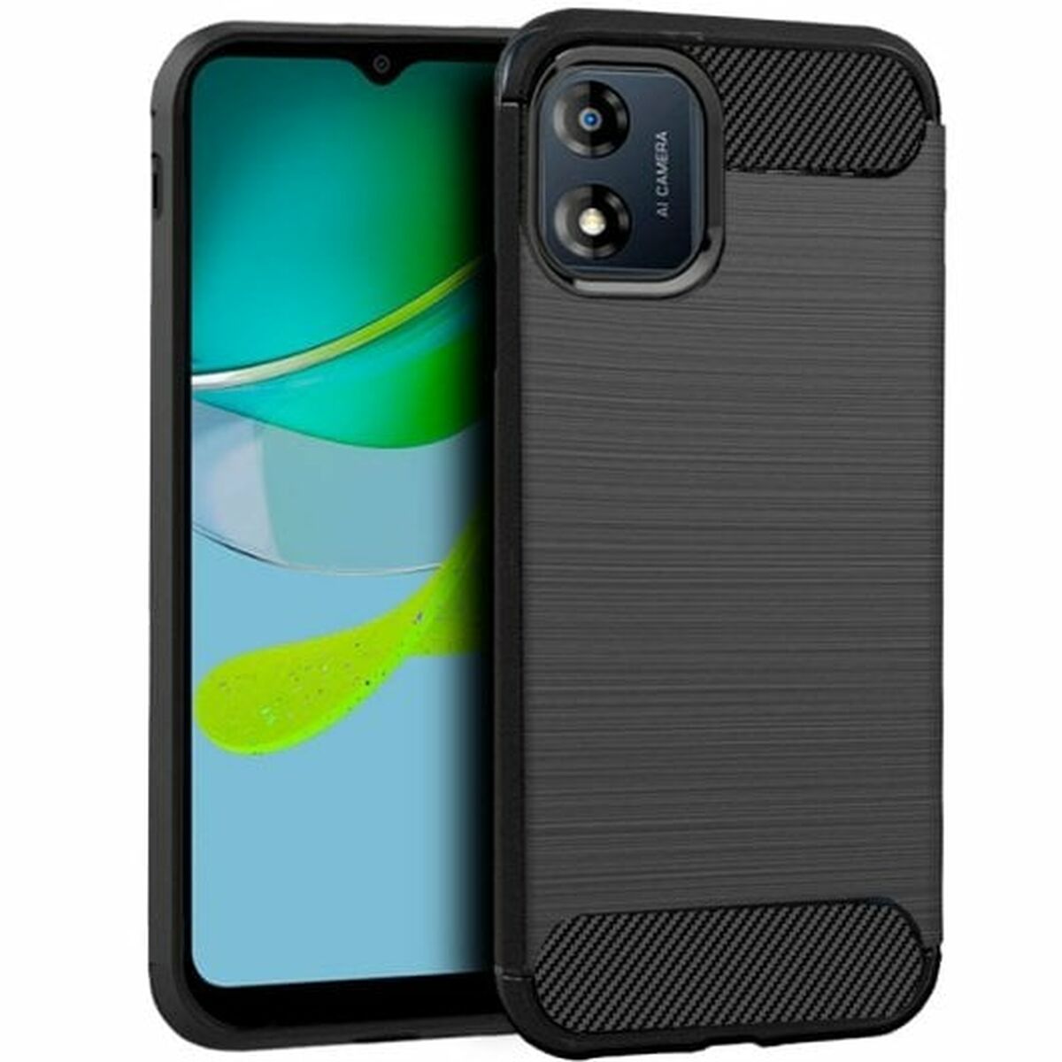 Mobilfodral Cool Moto E13 Svart Motorola