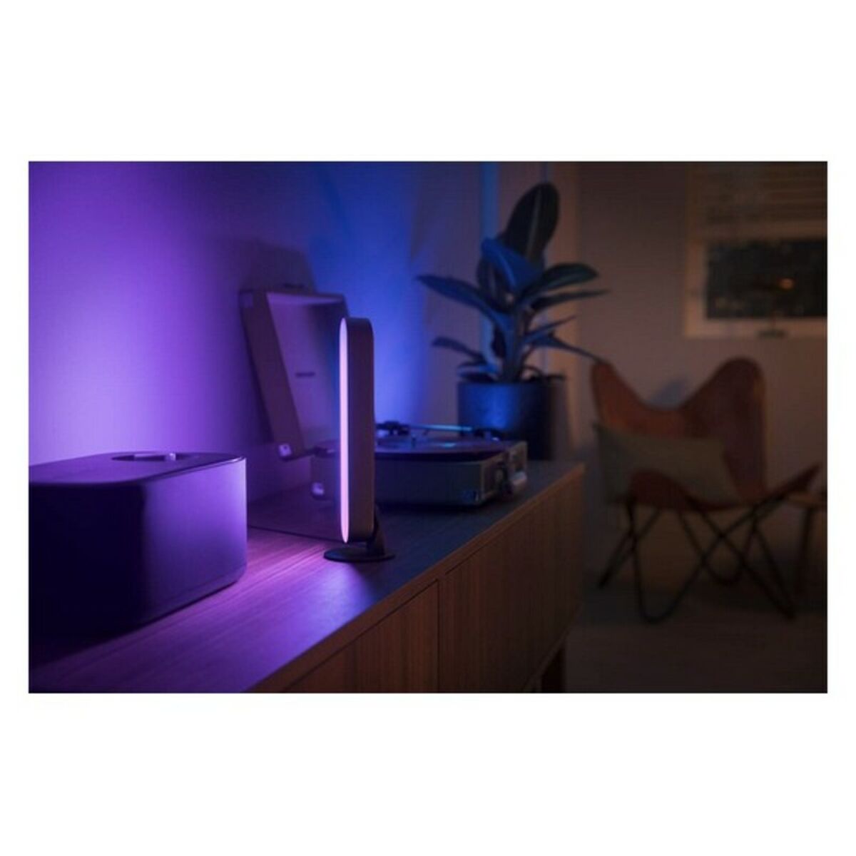 Bordslampa Philips Hue Color Play Svart 530 Lm - 5