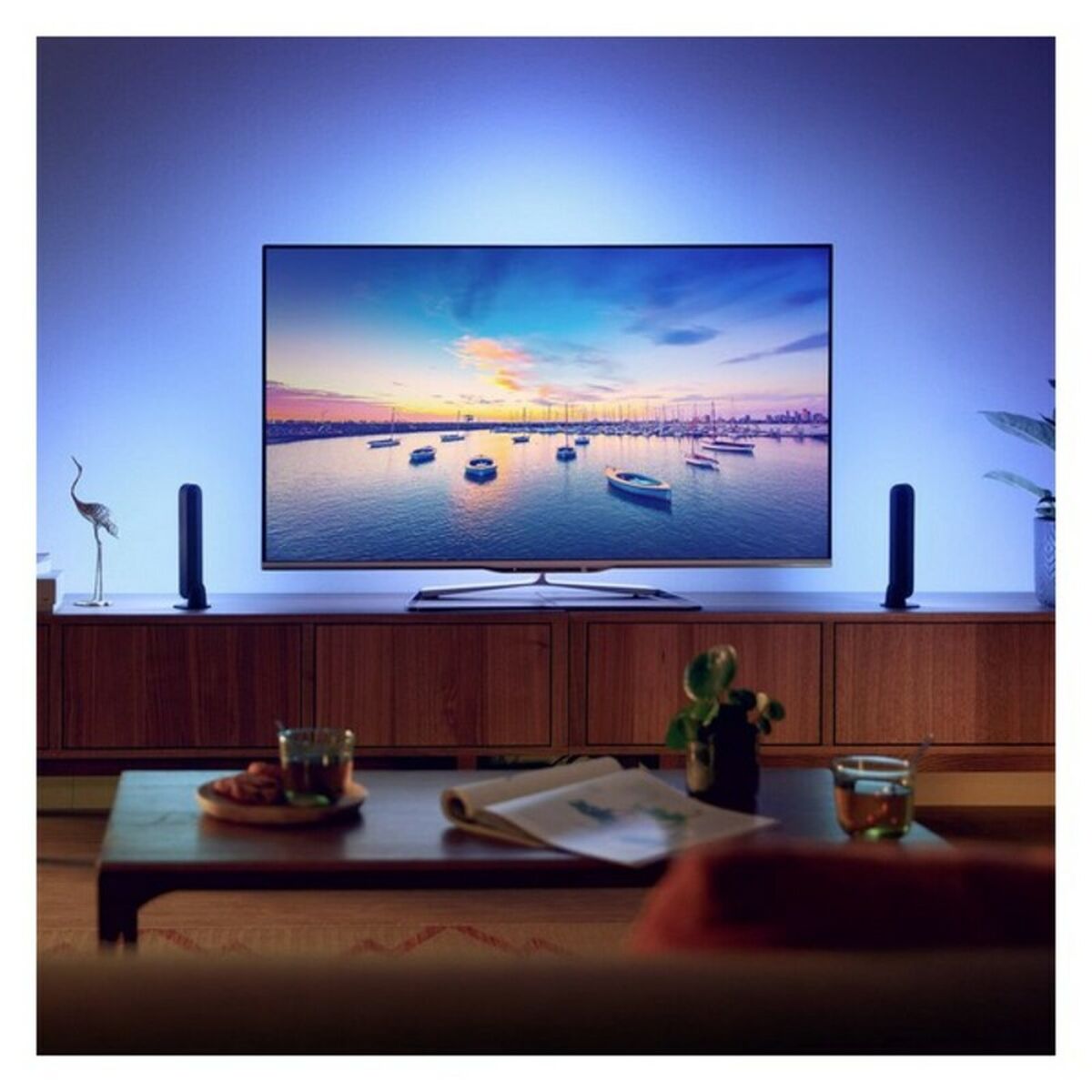 Bordslampa Philips Hue Color Play Svart 530 Lm - 2
