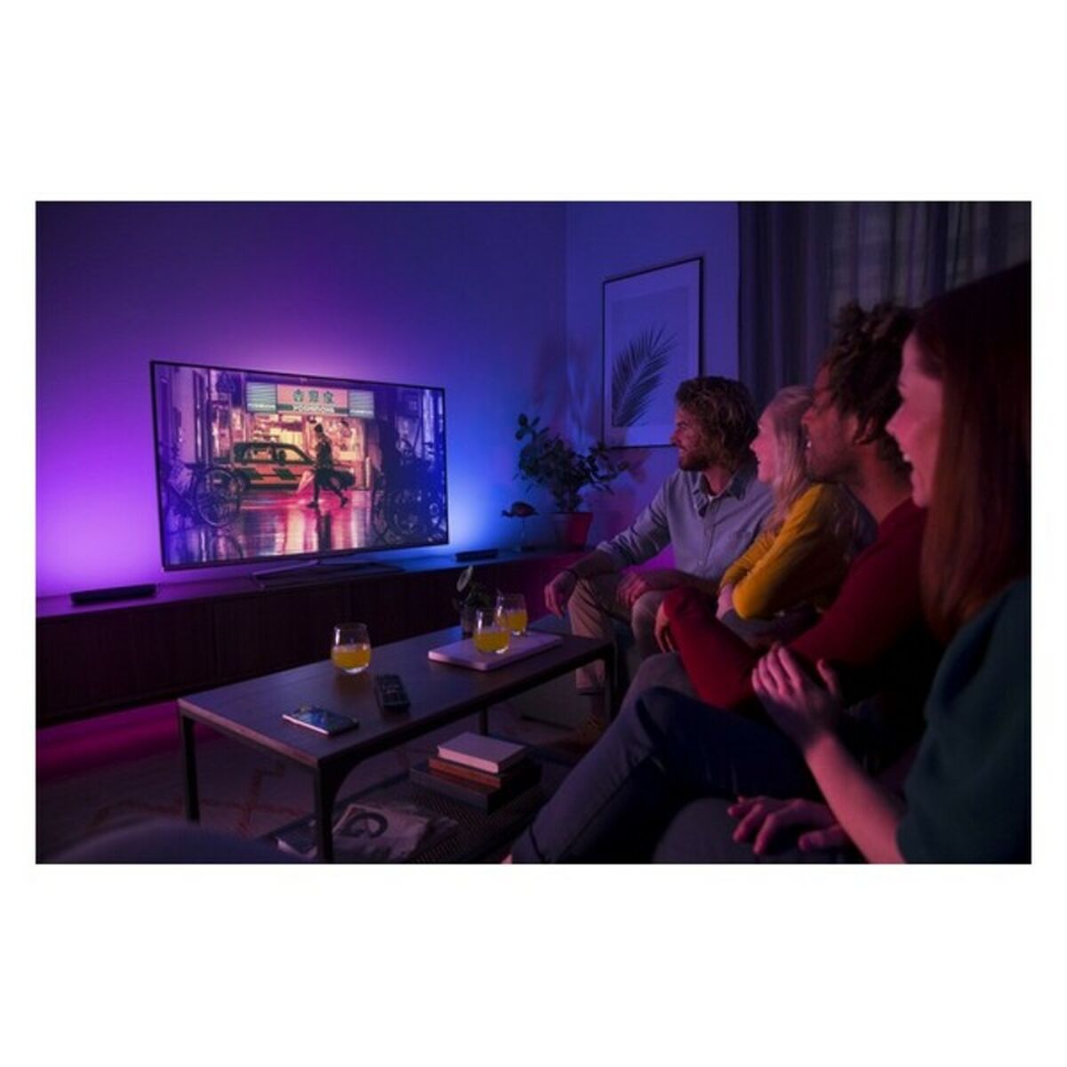 Bordslampa Philips Hue Color Play Svart 530 Lm - 4