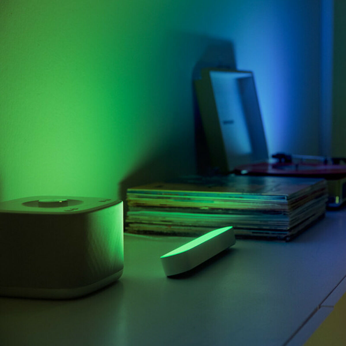 Bordslampa Philips Hue Color Play Svart 530 Lm - 8