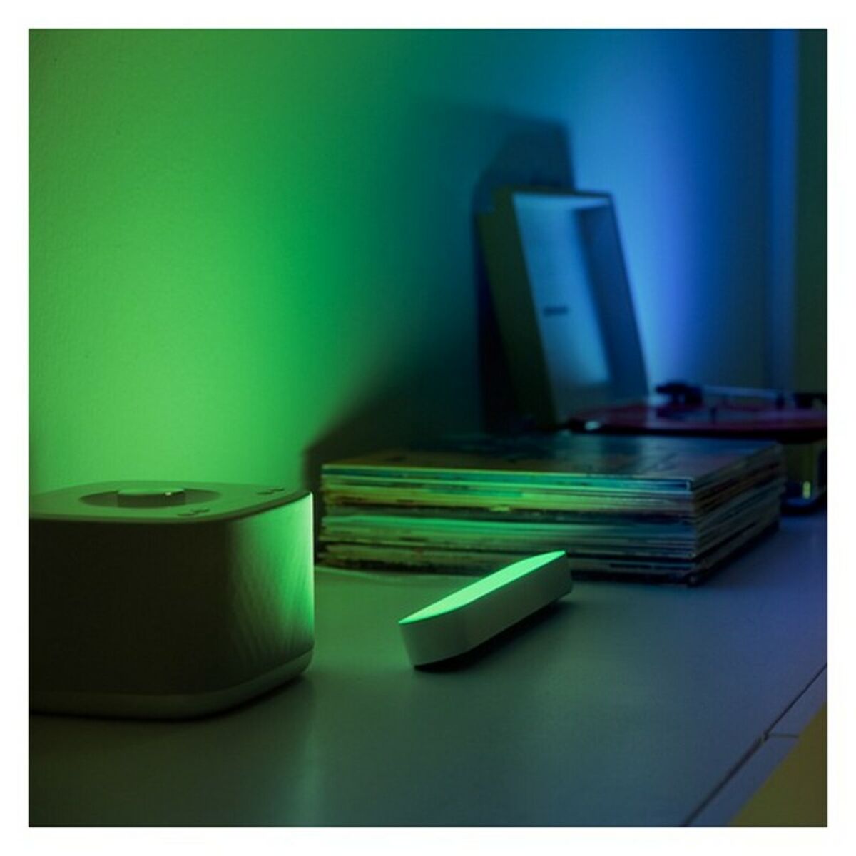 Bordslampa Philips Hue Color Play Svart 530 Lm - 3