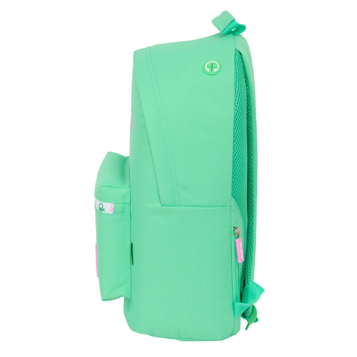 Laptopryggsäck Benetton benetton Grön 31 x 41 x 16 cm - 2