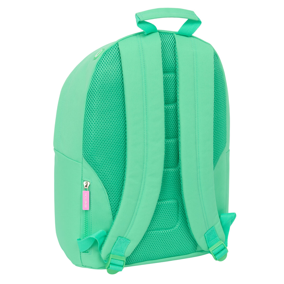 Laptopryggsäck Benetton benetton Grön 31 x 41 x 16 cm - 3