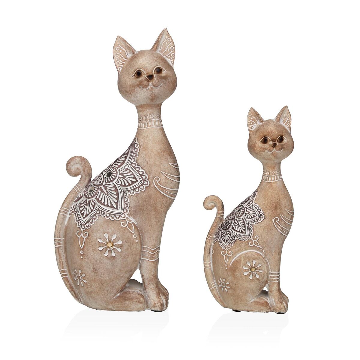 Prydnadsfigur Versa Katt 7,5 X 32,5 X 14,5 CM - 2