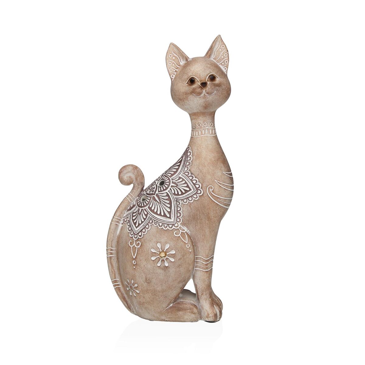Prydnadsfigur Versa Katt 7,5 X 32,5 X 14,5 CM