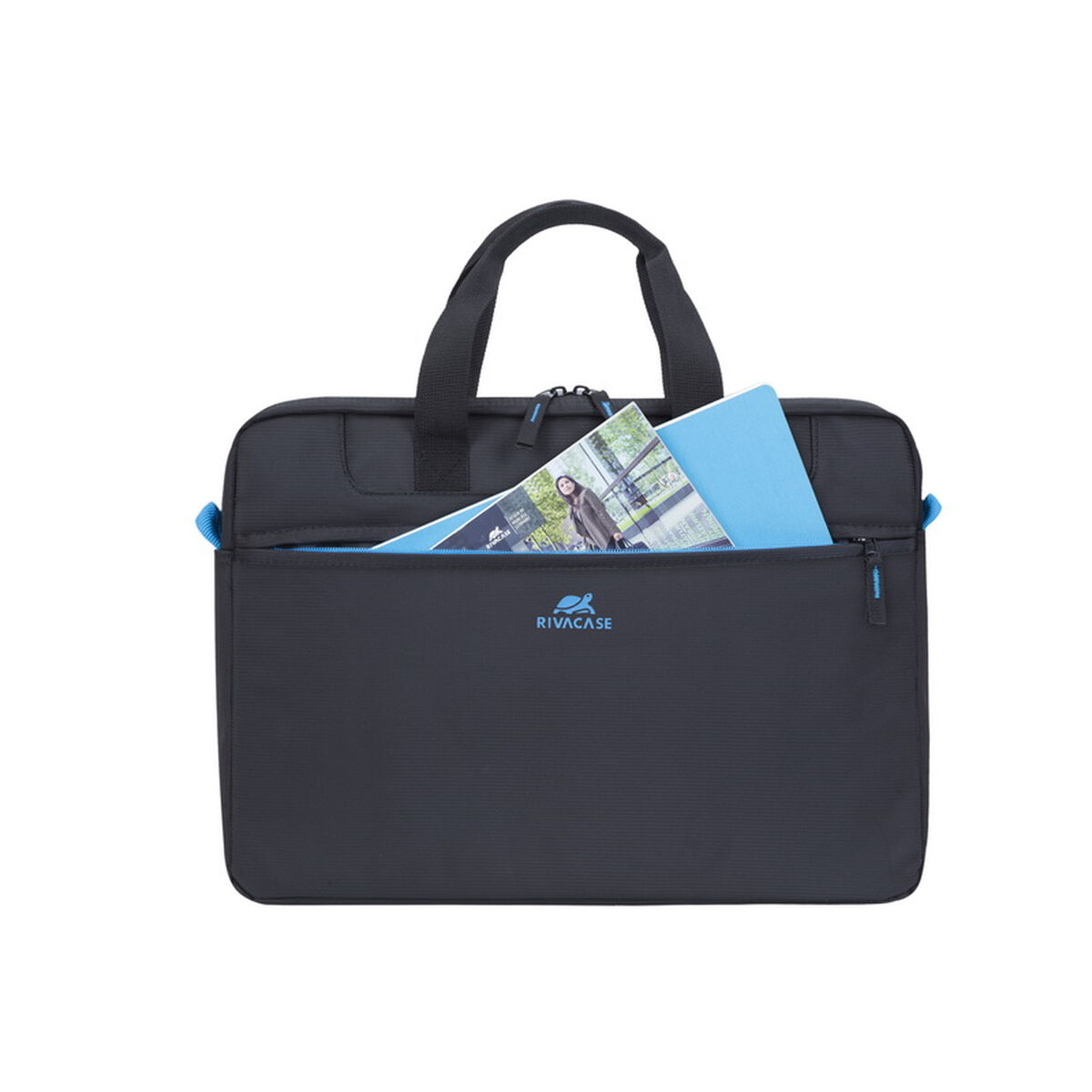 Laptopväska Rivacase Regent II 14" Svart 14" - 6