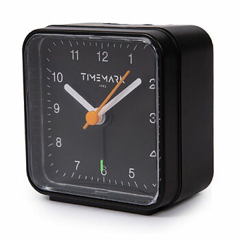 Väckarklocka Timemark Svart