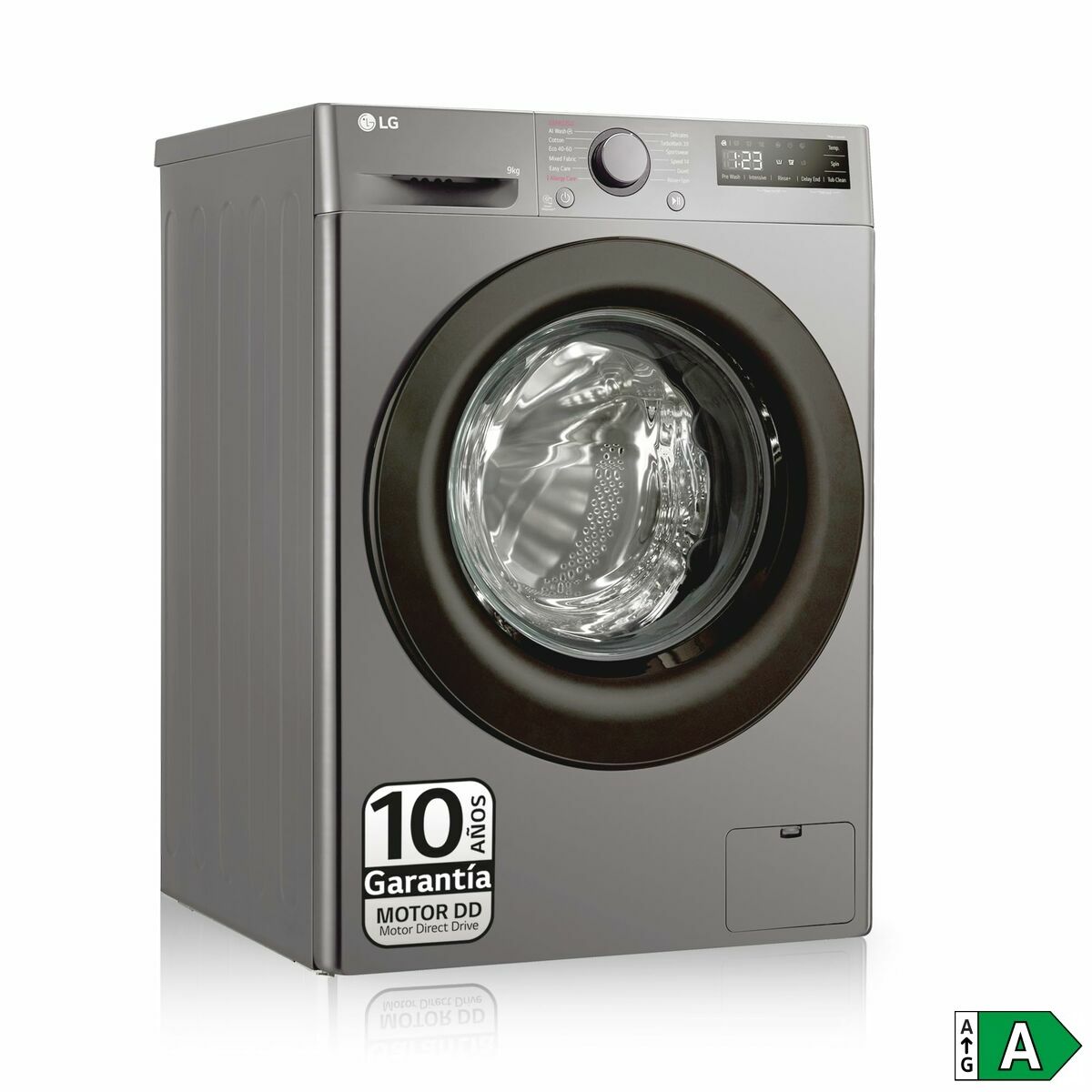 Tvättmaskin LG F4WR5009A6M 60 cm 1400 rpm 9 kg - 6