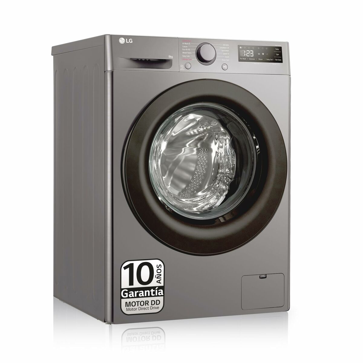 Tvättmaskin LG F4WR5009A6M 60 cm 1400 rpm 9 kg - 2
