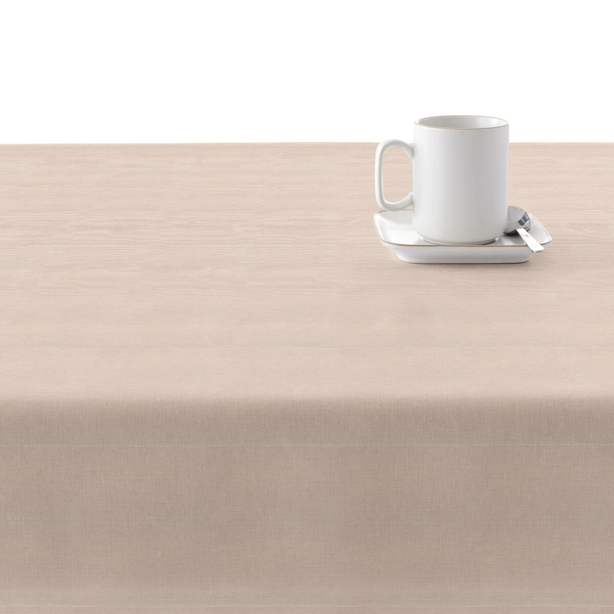 Fläckresistent bordsduk i harts Belum Rodas 2616 Ljusrosa 150 x 150 cm - 2