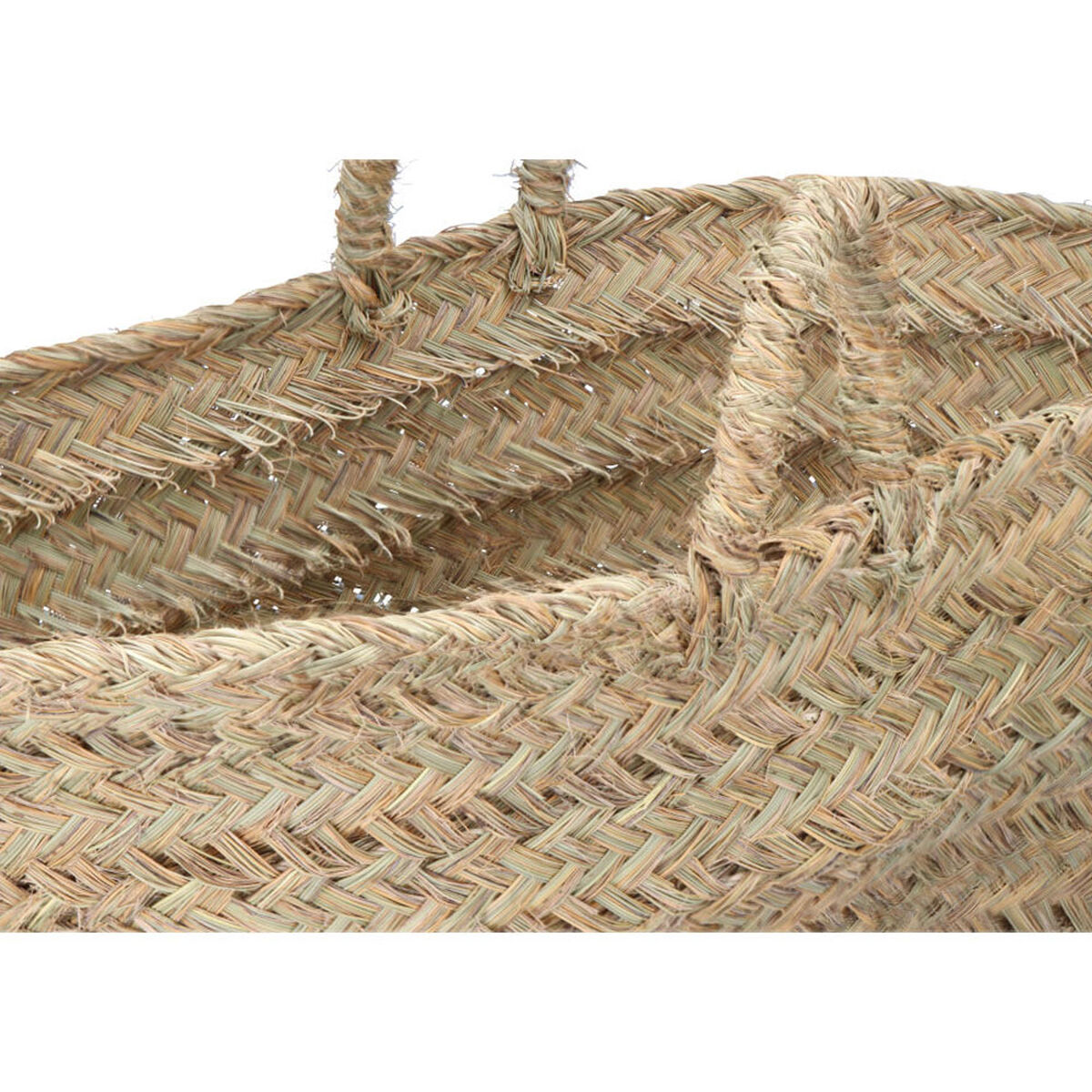 Korg för ved EDM Espartogräs 60 x 35 x 45 cm 60 x 45 x 35 cm Oval - 5