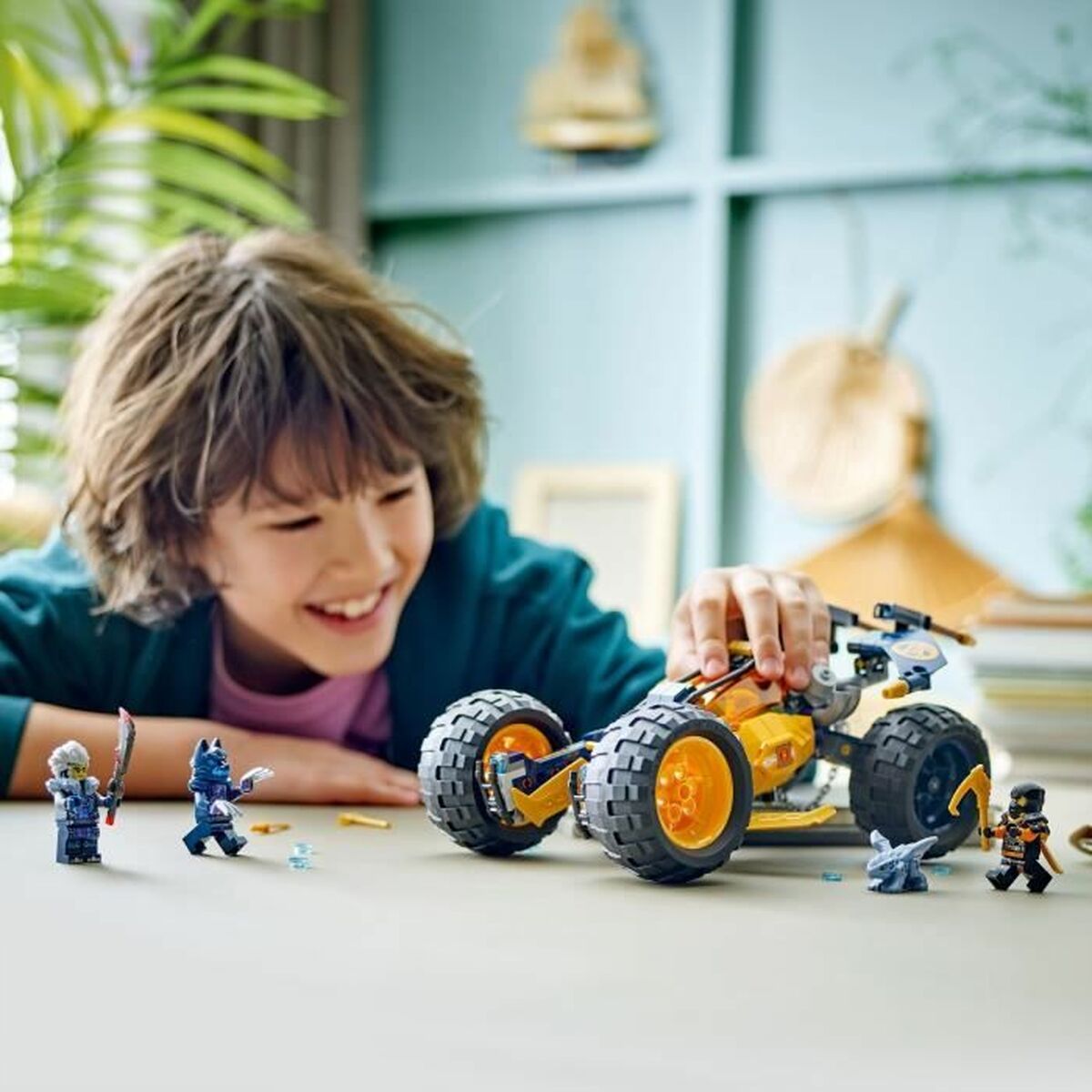 Byggsats Lego NINJAGO 71811 Arin's Ninja Off-Road Buggy - 5