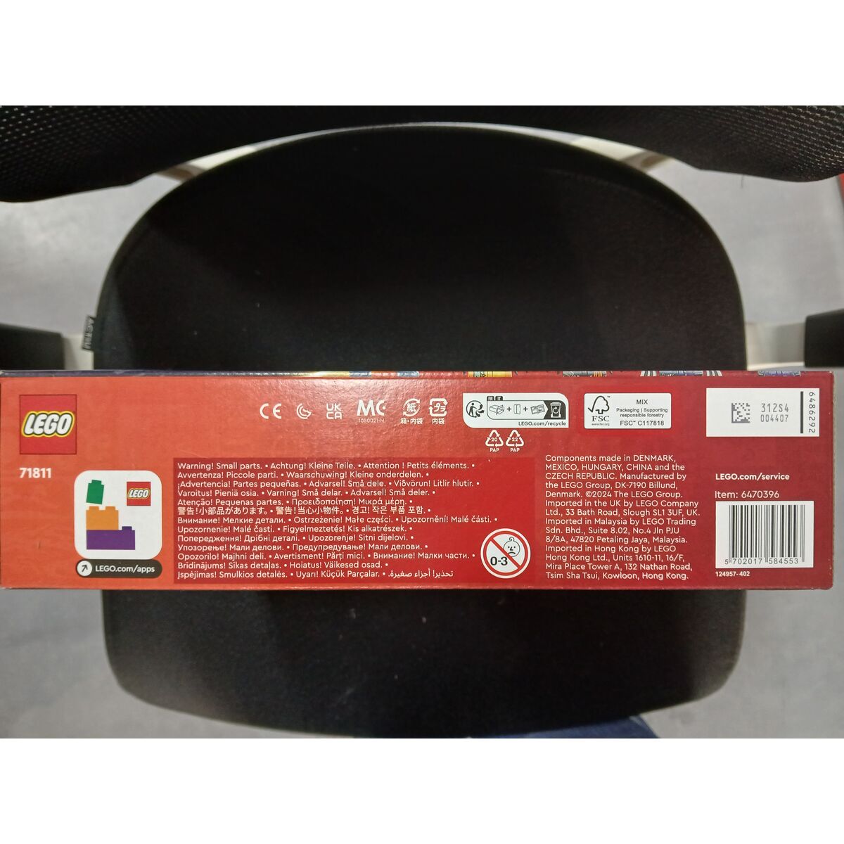Byggsats Lego NINJAGO 71811 Arin's Ninja Off-Road Buggy - 8
