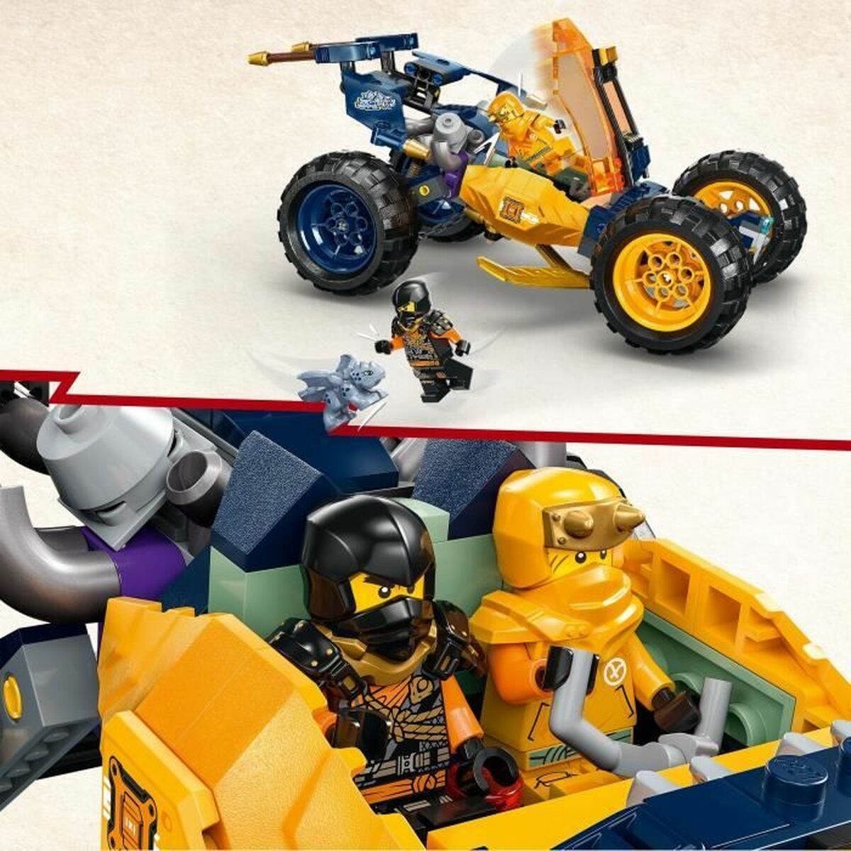 Byggsats Lego NINJAGO 71811 Arin's Ninja Off-Road Buggy - 3