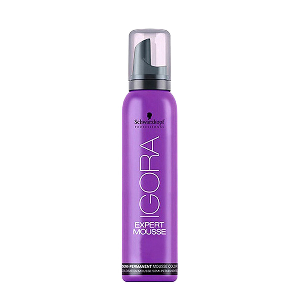 Halvvarig färg Igora Expert Schwarzkopf 9.5 - 1 Mousse (100 ml)