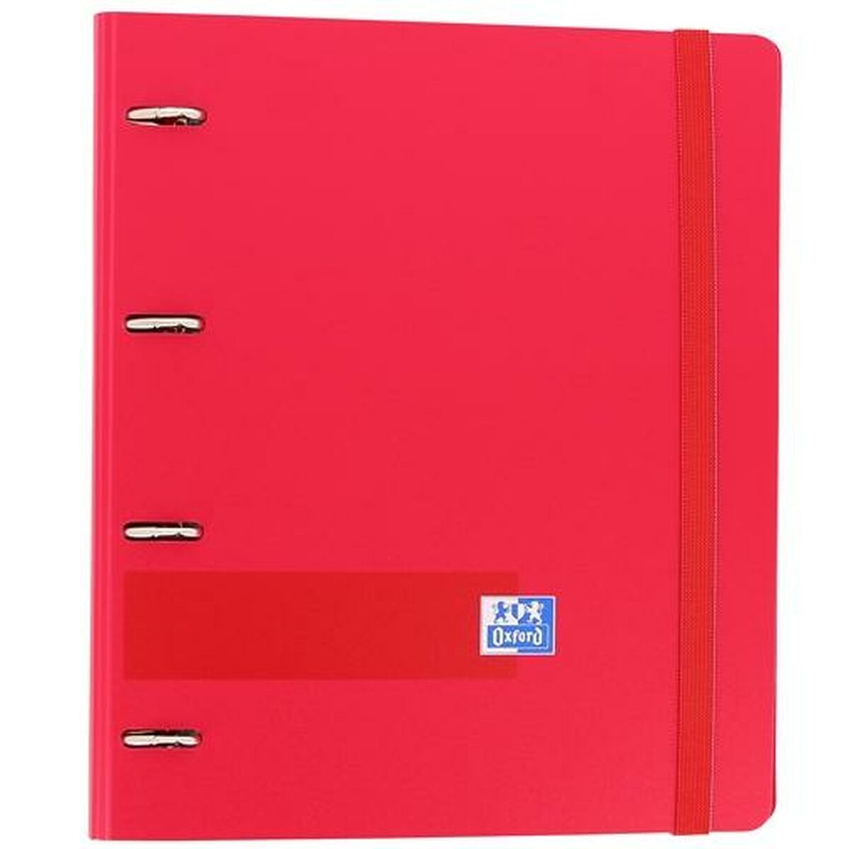 Ringpärm Oxford EuropeanBinder Röd A4+ (4 antal) - 2