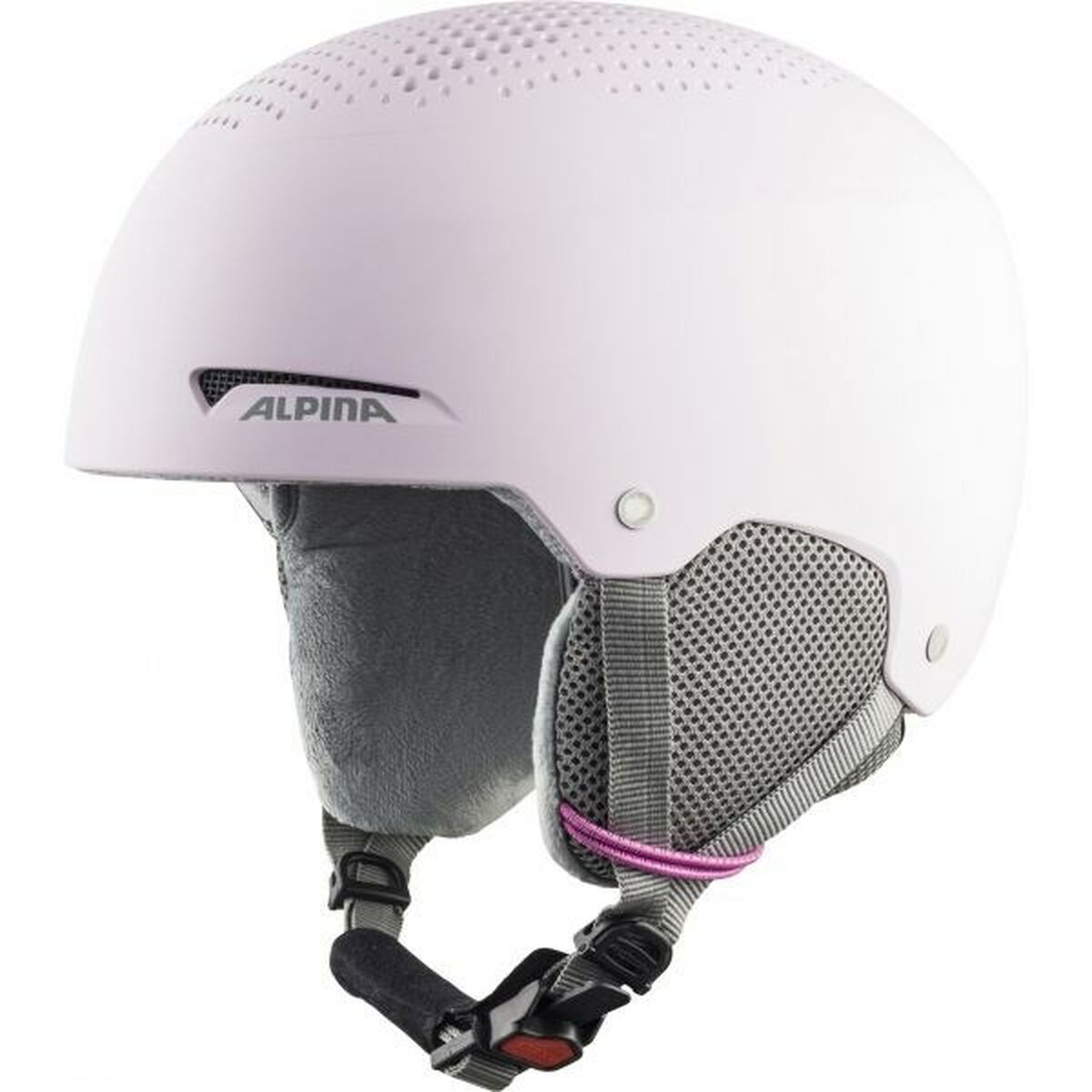 Skidhjälm Alpina Zupo Unisex Rosa 51-55 cm