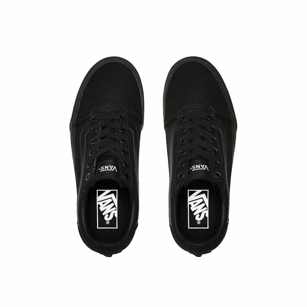 Casual Träningsskor Dam Vans Ward Platform Svart - 4