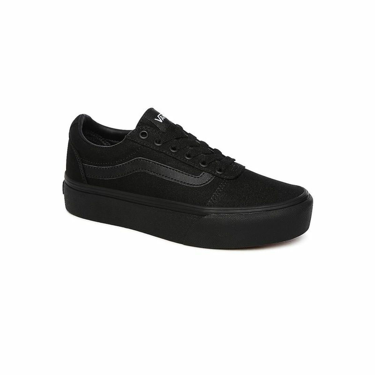 Casual Träningsskor Dam Vans Ward Platform Svart - 5
