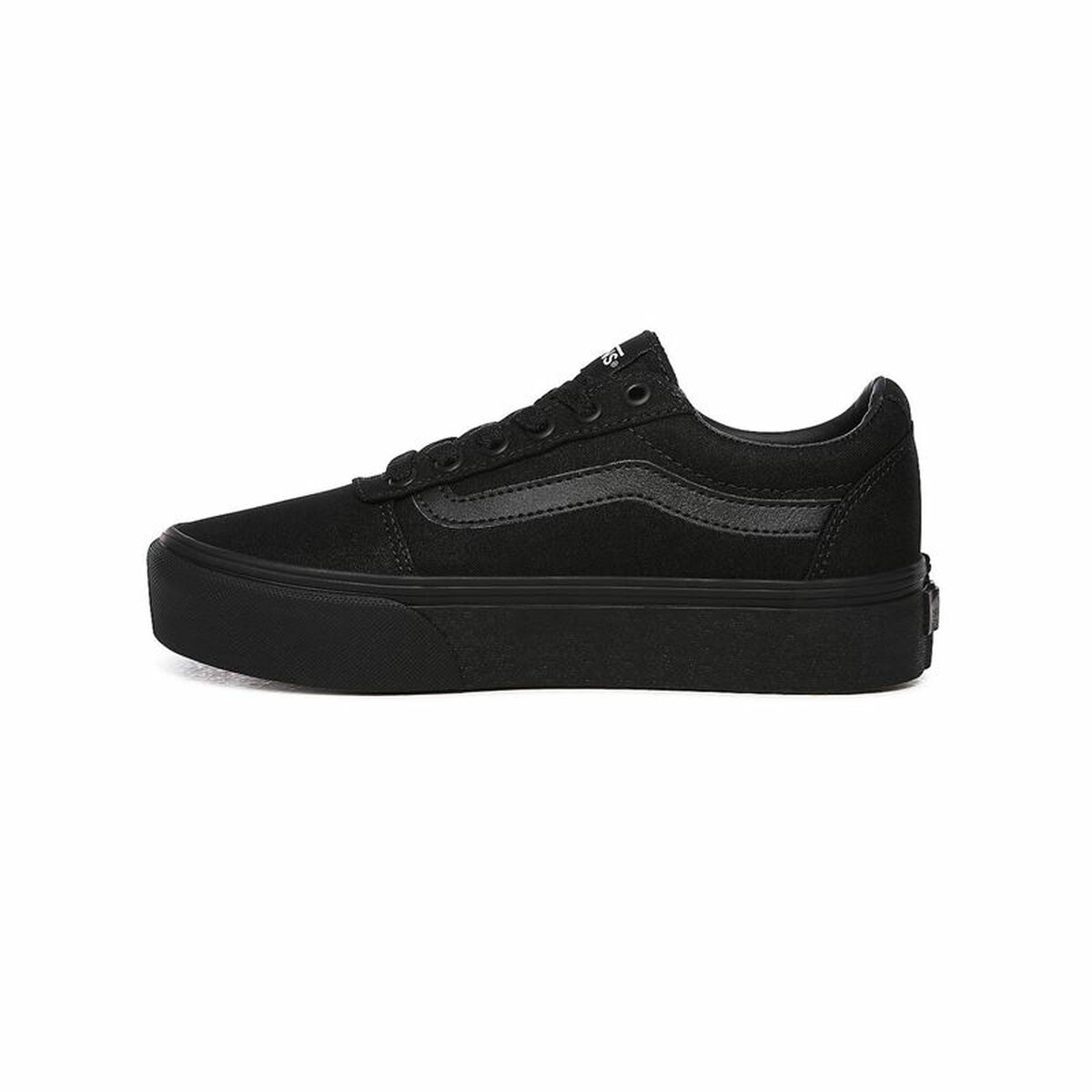 Casual Träningsskor Dam Vans Ward Platform Svart - 2