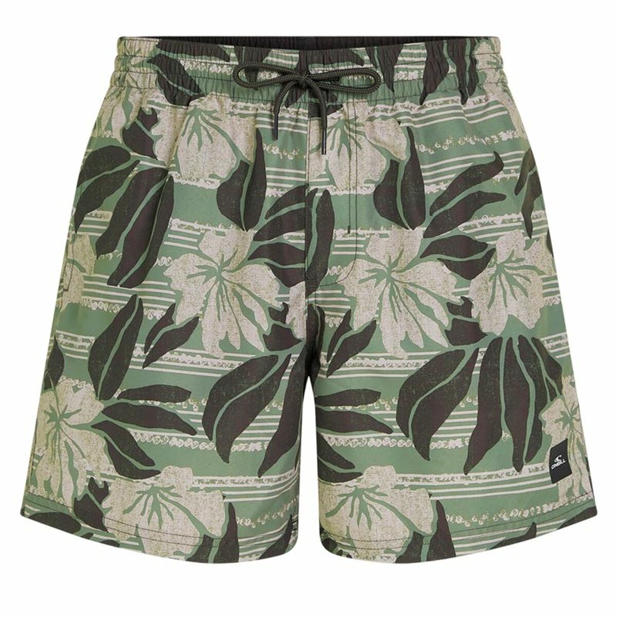 Baddräkt Herr O'Neill Cali Floral 16'' Grön