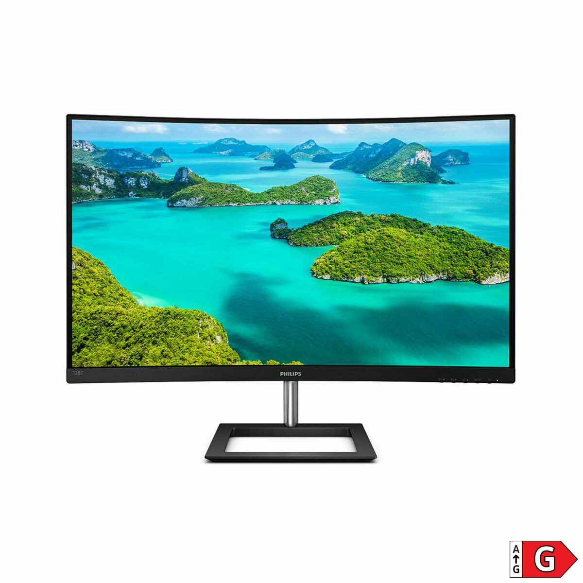 Monitor Philips 328E1CA/00 32" LED VA LCD Flicker free 50-60  Hz - 2
