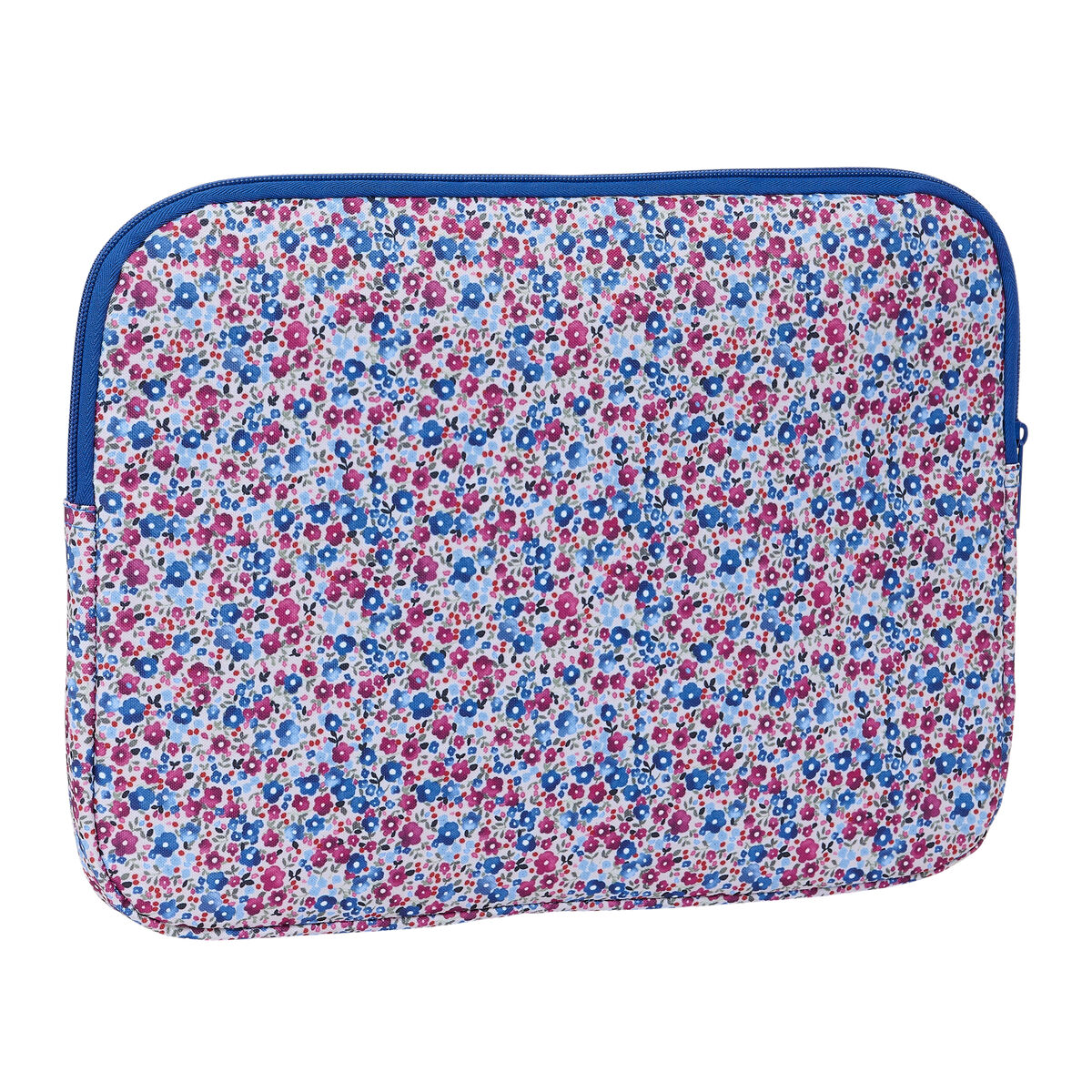 Laptopfodral Nait Nait Flores coimbra azul Blå 34 x 25 x 2 cm - 2