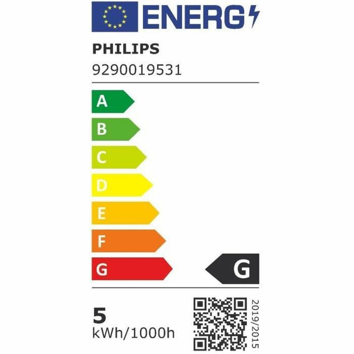 LED-lampa Philips 8719514339880A Vit G GU10 350 lm (6500 K) - 5