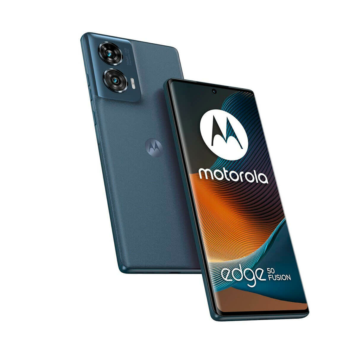 Smartphone Motorola Edge 50 Fusion 5G 6,7" Octa Core 8 GB 256 GB Blå