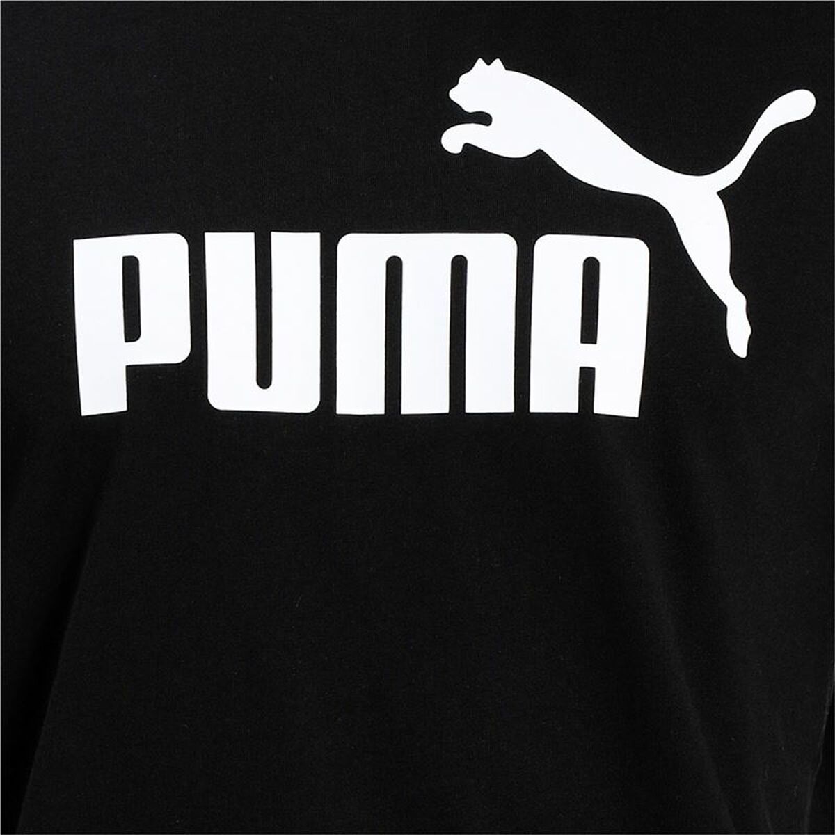 T-shirt med kortärm Herr Puma 586666 01 Svart (1 antal) - 6