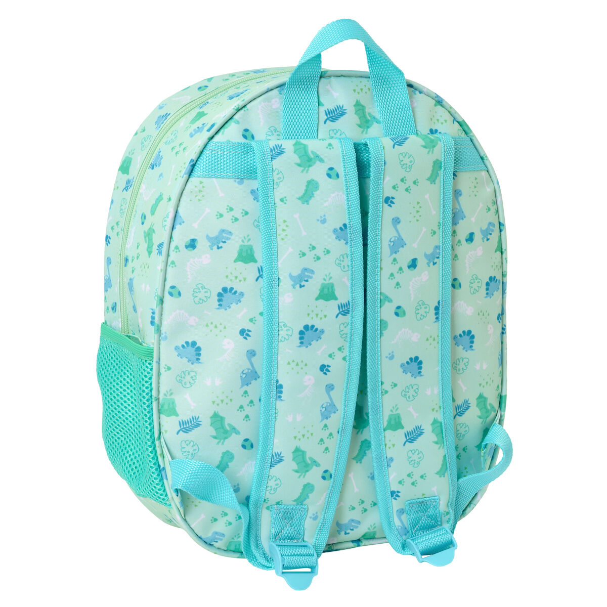Barnryggsäck Safta Mint 27 x 33 x 10 cm 3D - 2