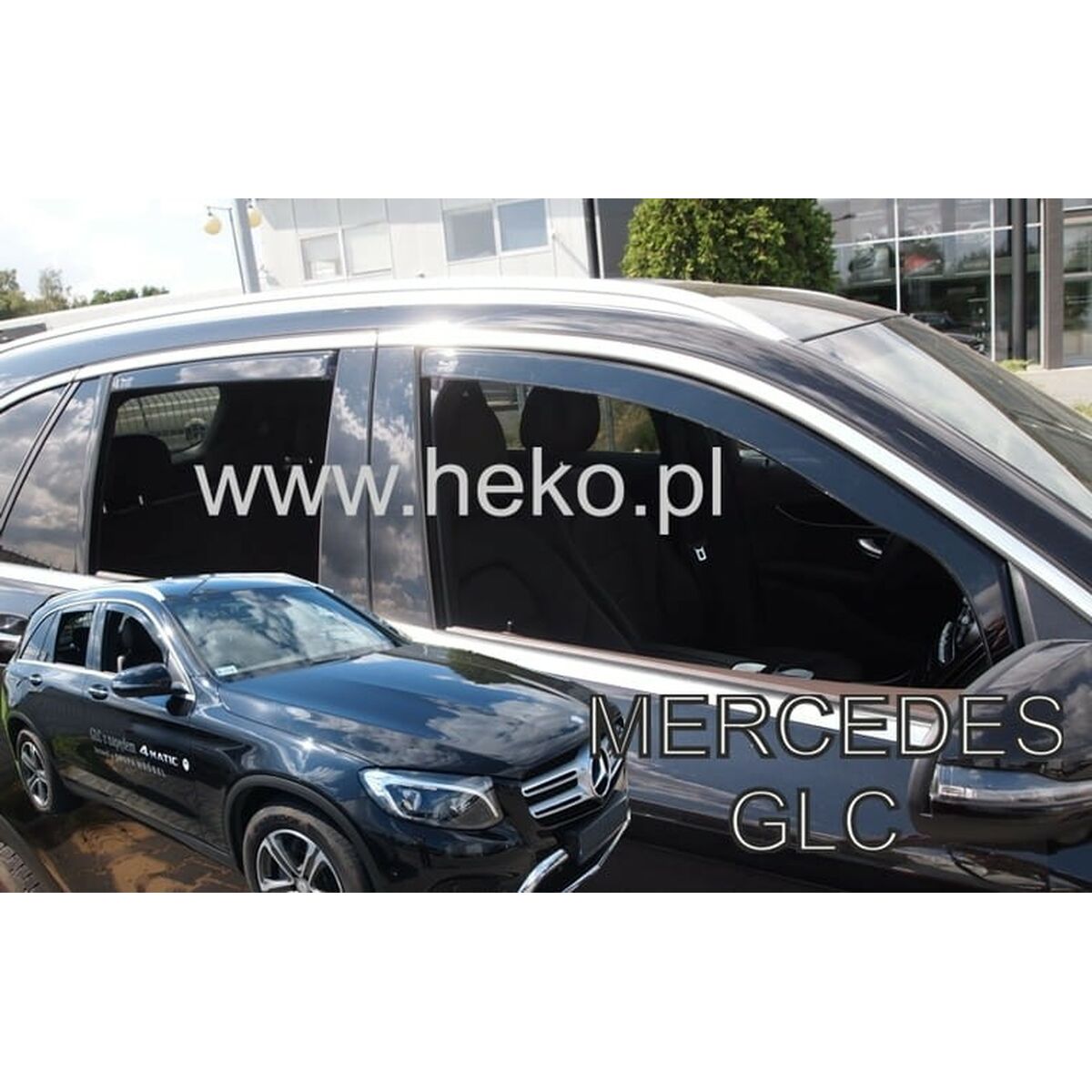 Vindavvisare HEKO HO23299 Frontal/Bakre - 2
