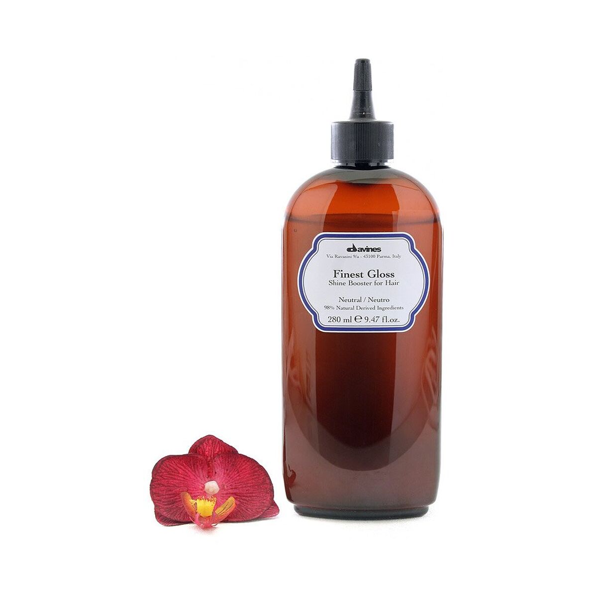 Semipermanent hårfärg Davines Finest Gloss Neutral 28 ml