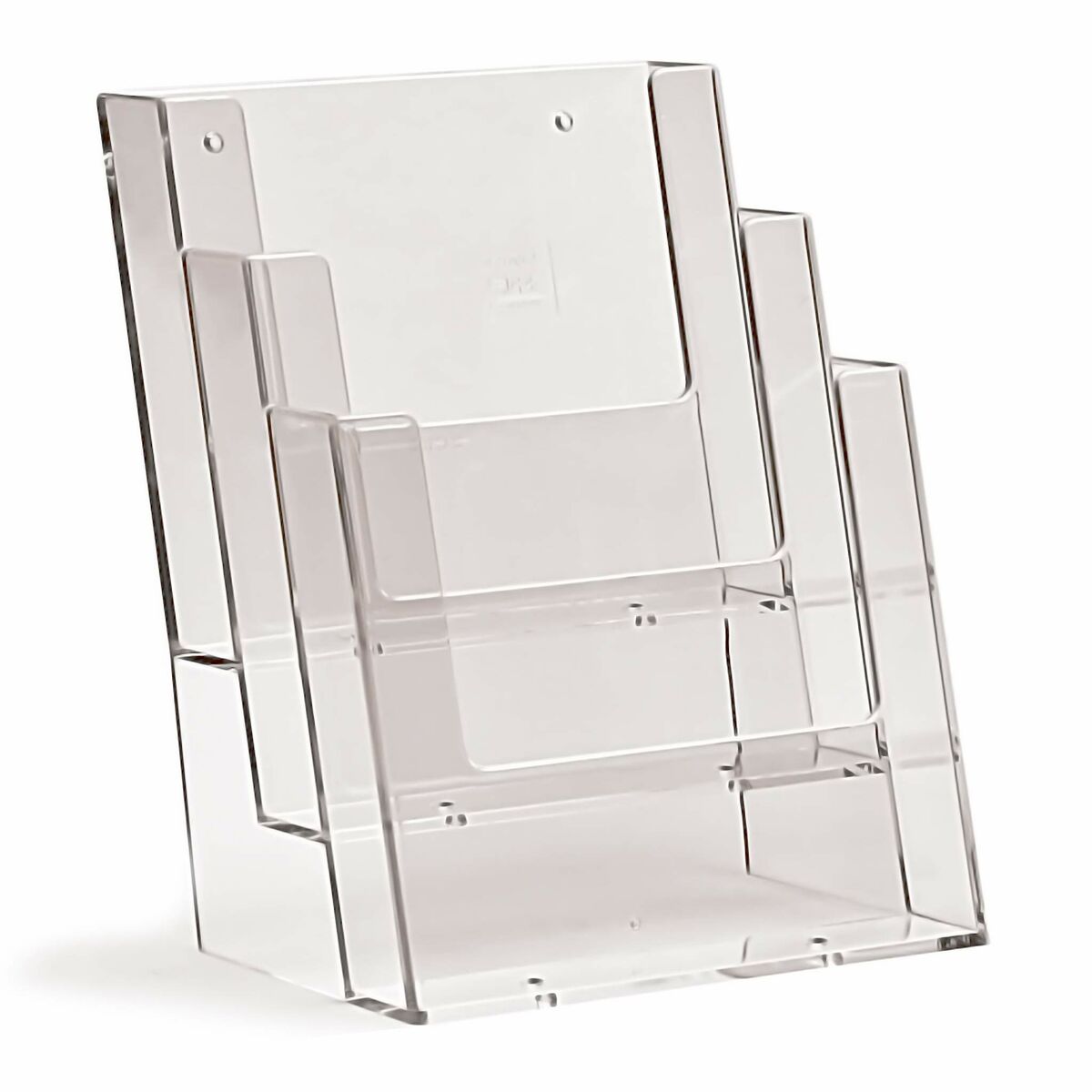 Uppsättning av arrangörsbrickor 3C160 Transparent (Renoverade A+) - 2