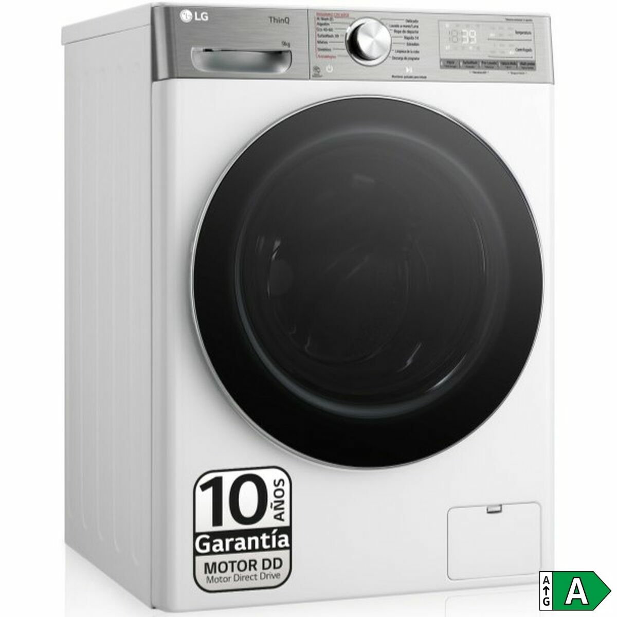 Tvättmaskin LG F4WR9009A2W 1400 rpm 9 kg - 4