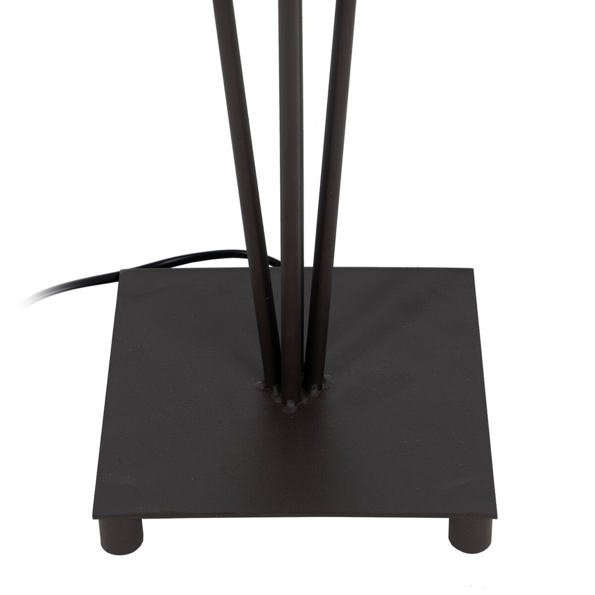Golvlampa Brun Svart Kräm Järn 60 W 220-240 V 30 x 36 x 144 cm - 4