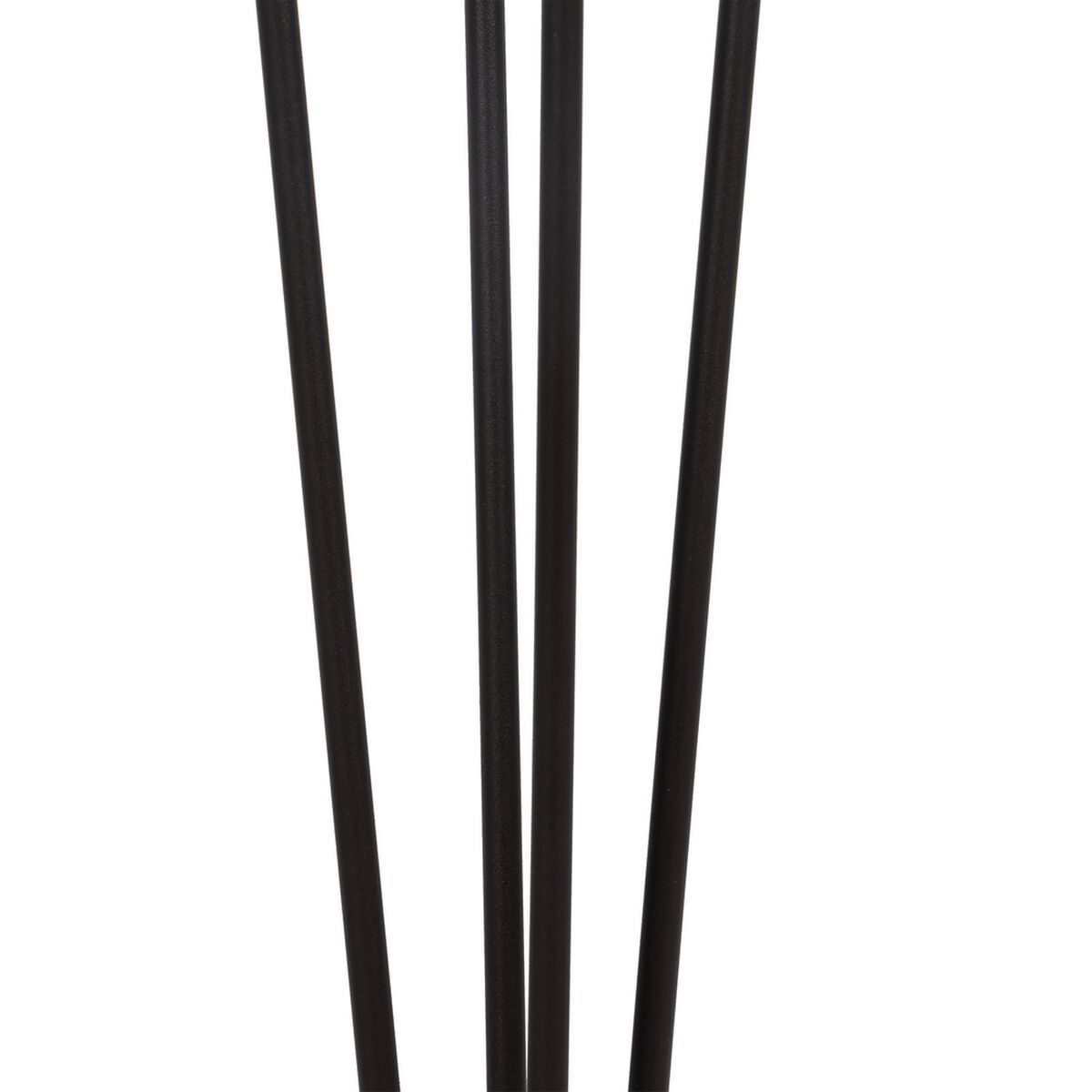Golvlampa Brun Svart Kräm Järn 60 W 220-240 V 30 x 36 x 144 cm - 6