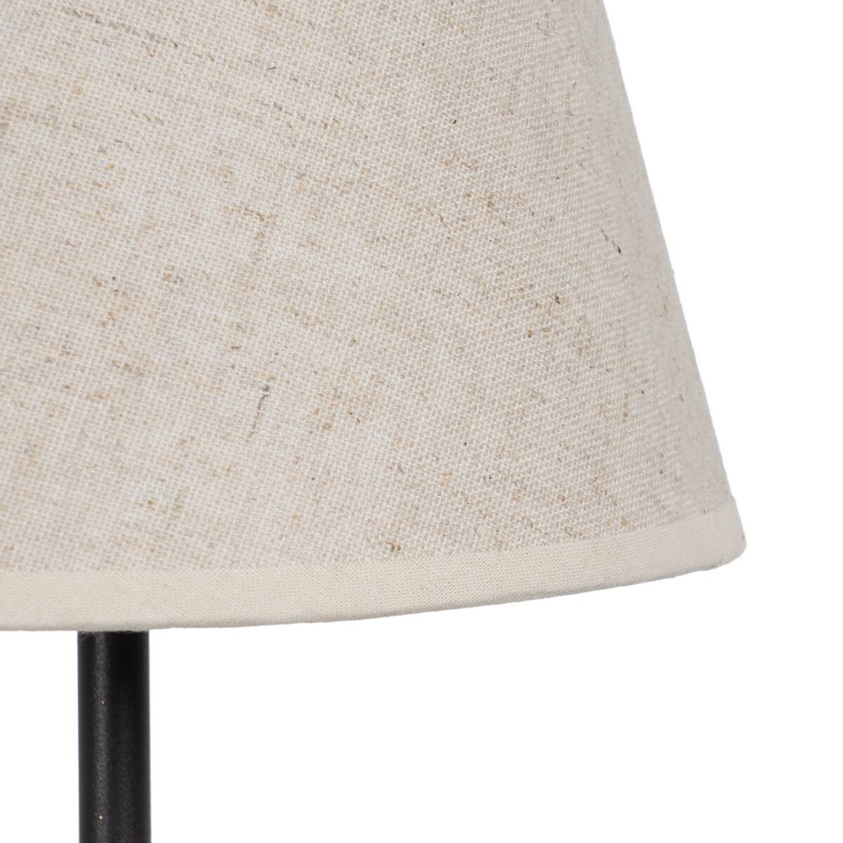 Golvlampa Brun Svart Kräm Järn 60 W 220-240 V 30 x 36 x 144 cm - 7