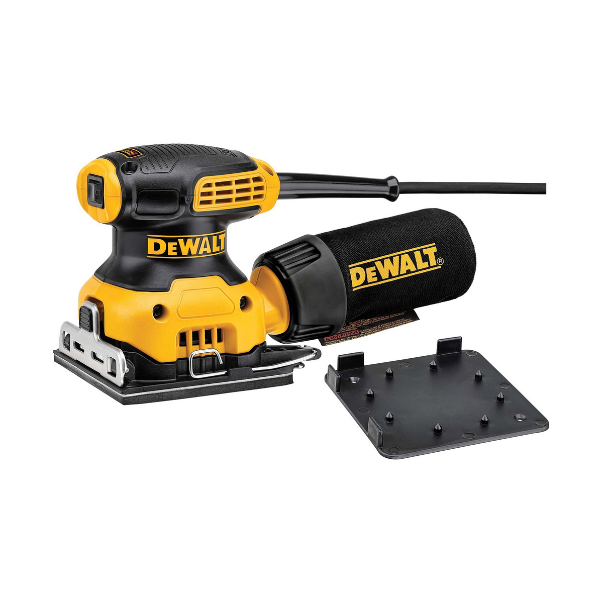 Excenterslip Dewalt DWE6411 230 W - 6